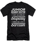 Junior Resident Doctor Sarcasm Job Gift Item Shi Hu Kang T-Shirt