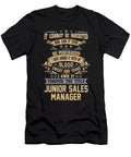 Junior Sales Manager Forever the Title Job Gift Item Shi Hu Kang T-Shirt