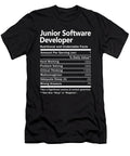 Junior Software Developer Nutrition Factors Gift Item Shi Hu Kang T-Shirt