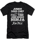 Junior Sous Chef Ninja Job Gift Item Shi Hu Kang T-Shirt