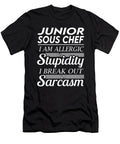 Junior Sous Chef Sarcasm Job Gift Item Shi Hu Kang T-Shirt