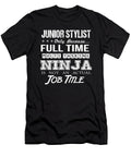 Junior Stylist Ninja Job Gift Item Shi Hu Kang T-Shirt