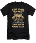 Junior System Administrator Forever the Title Job Gift Item Shi Hu Kang T-Shirt