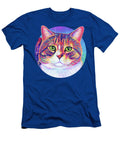 Junior the Colorful Brown Tabby Cat Rebecca Wang T-Shirt