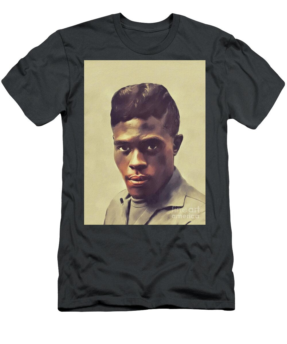 Junior Wells Music Legend John Springfield T-Shirt