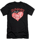 Juniors Have Heart Scout Bridging Gift High School Noirty Designs T-Shirt