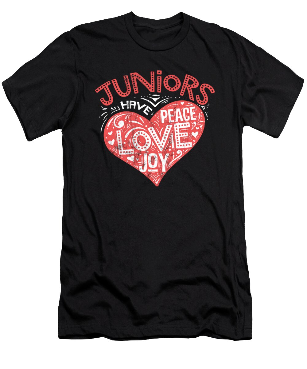 Juniors Have Heart Scout Bridging Gift High School Noirty Designs T-Shirt