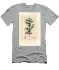 Juniper Tree Juniperus Vulgaris Showing Leaf Berry and Stalk Pierre Jean Francois Turpin T-Shirt