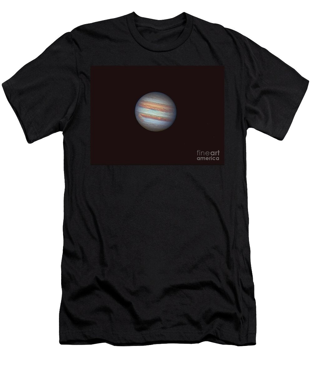 Jupiter with Red Spots John Chumack T-Shirt