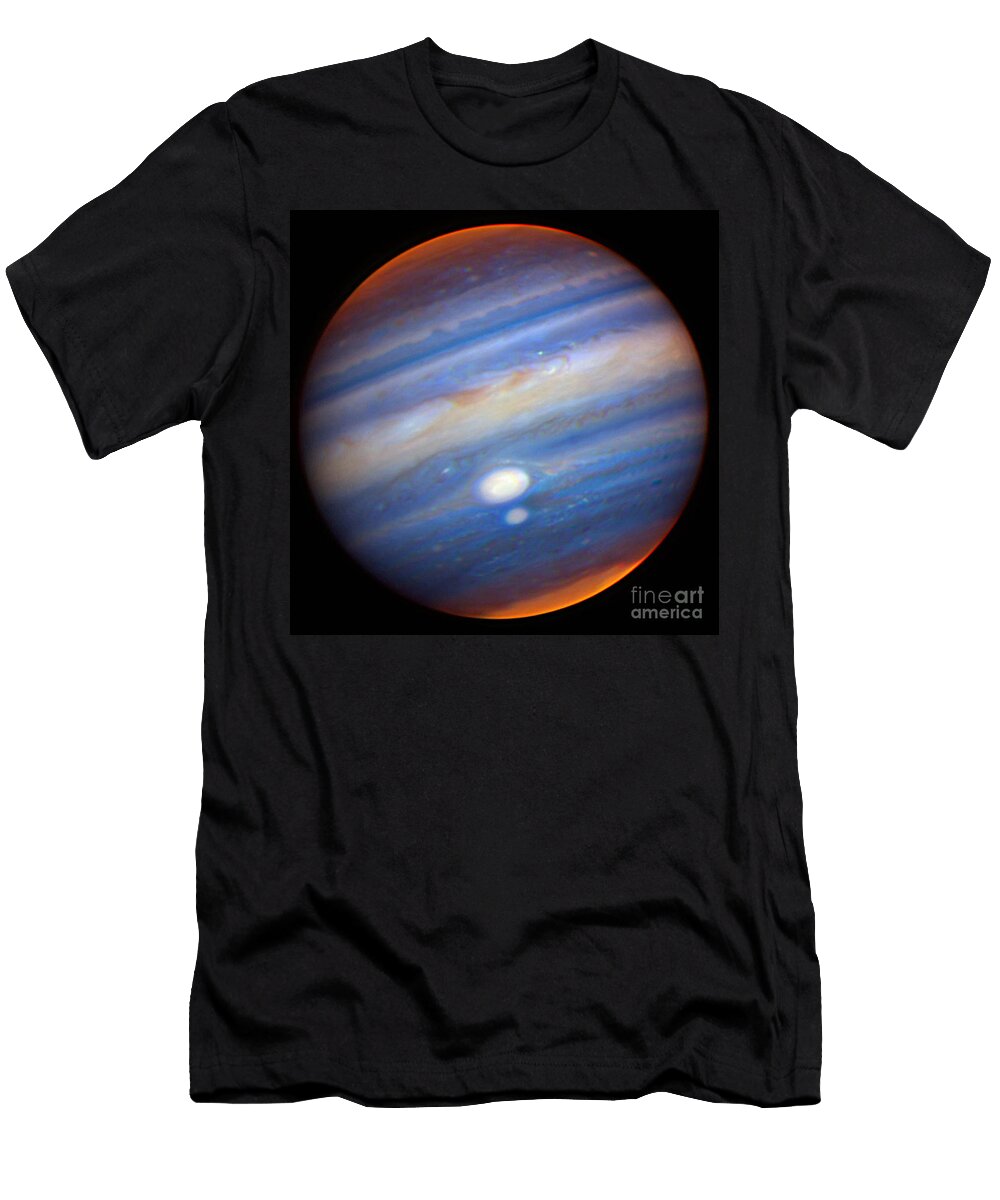 Jupiters Red Spots Gemini Observatory Nsf T-Shirt