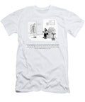 Just Let Me Check Amy Kurzweil T-Shirt