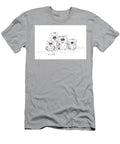 Just the Four of US Ramona Matei T-Shirt