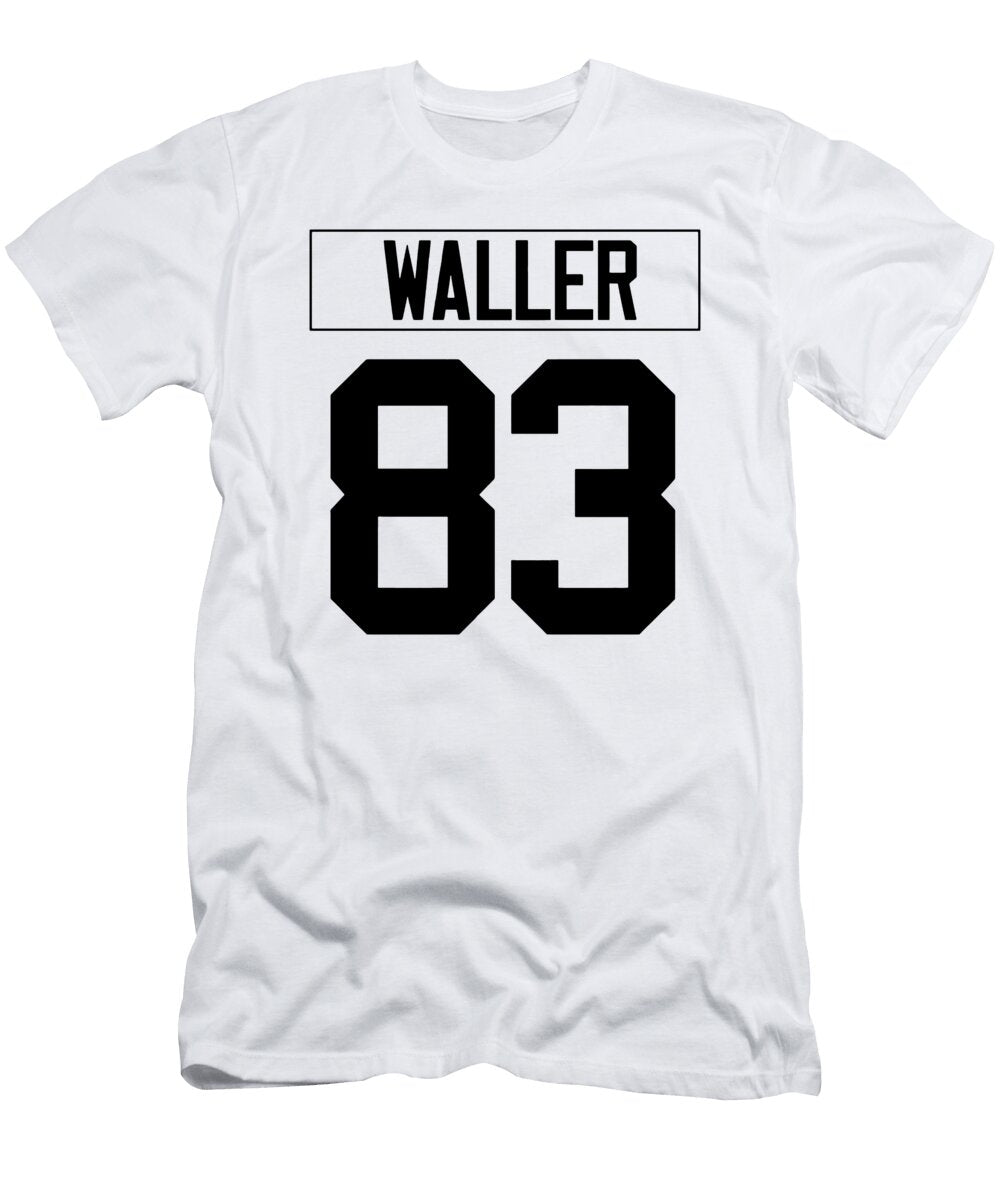 Just Waller 83 Raiders Naya Lalagisella T-Shirt