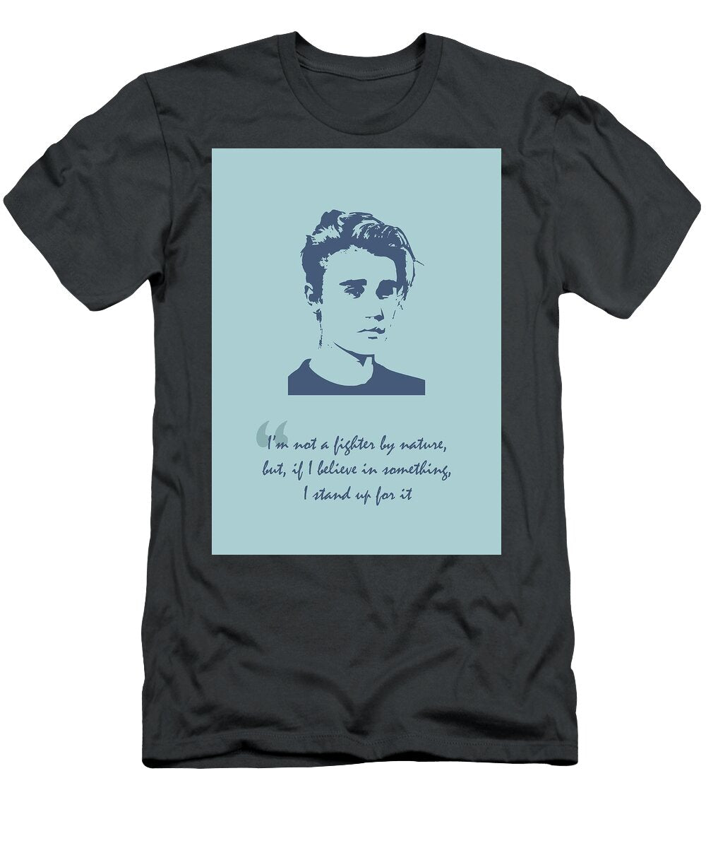 Justin Bieber Quote Ahmad Nusyirwan T-Shirt