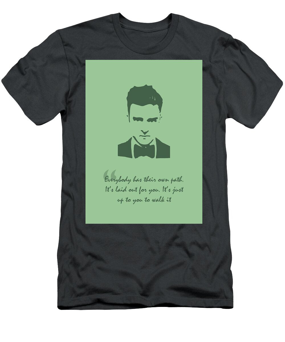 Justin Timberlake Quote Ahmad Nusyirwan T-Shirt