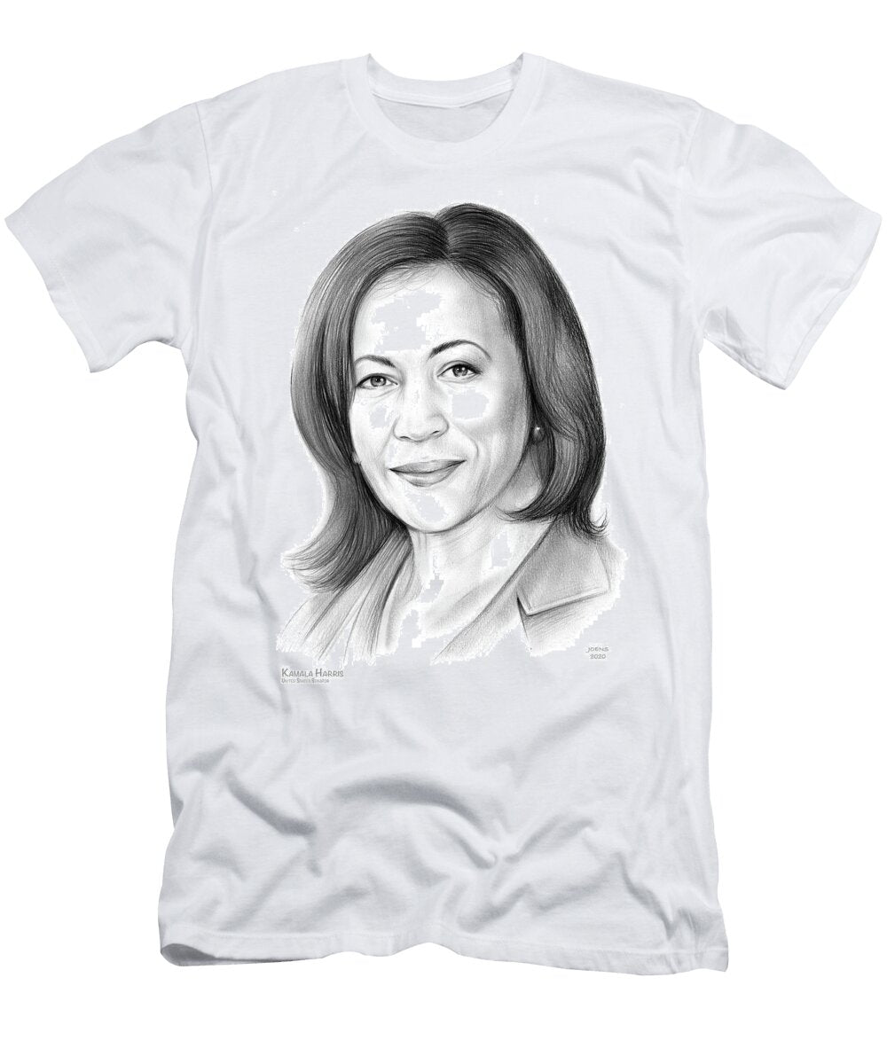 Kamala Harris Greg Joens T-Shirt
