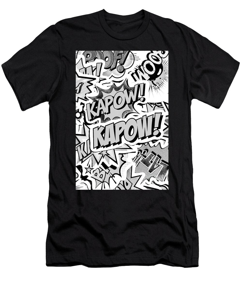 Kapow Jorgo Photography Wall Art Gallery T-Shirt