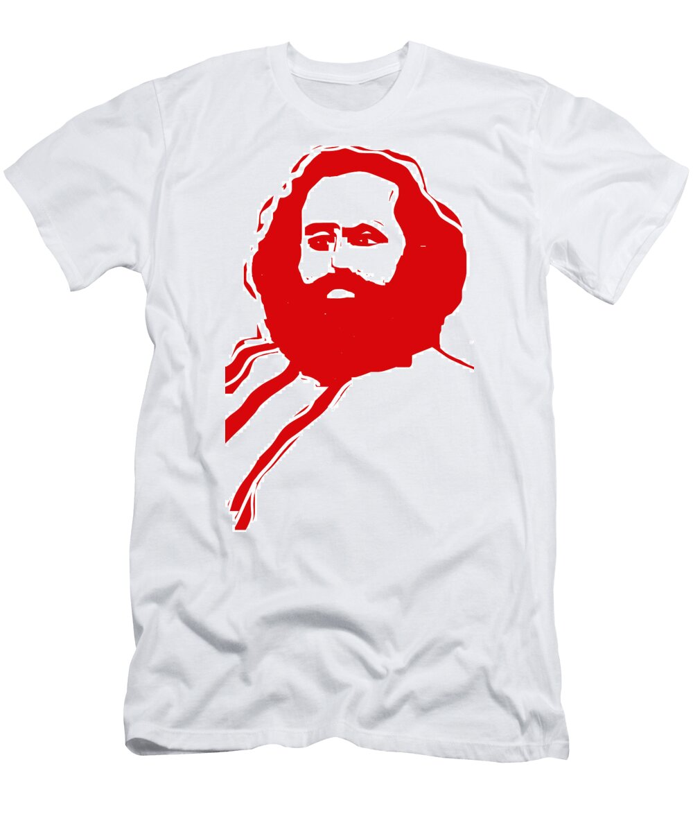 Karl Marx Rob Prince T-Shirt