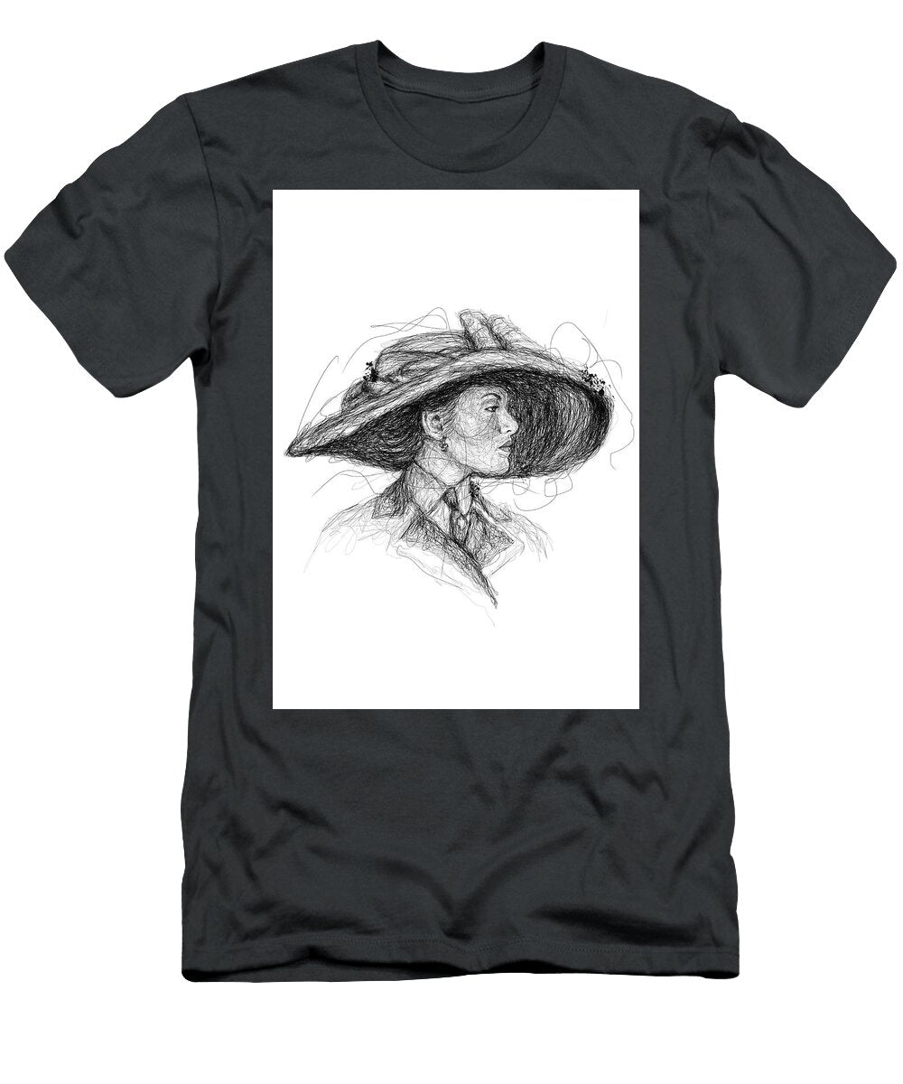 Kate Winslet Izmo Scribbles T-Shirt