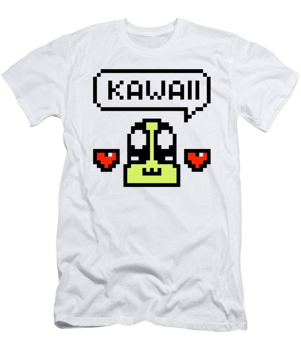 Kawai Pixel Silvestre Junior T-Shirt