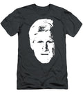 Keith Morrison White Stencil Slim Fit for Men Women Unisex Urban Graphic Te Gunnar Lindblad T-Shirt