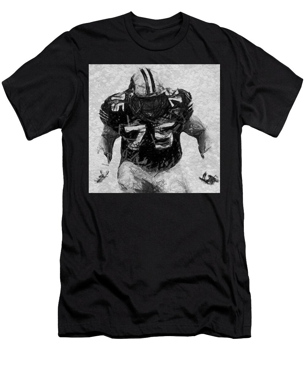 Ken Ruettgers Green Bay Packers Bob Smerecki T-Shirt