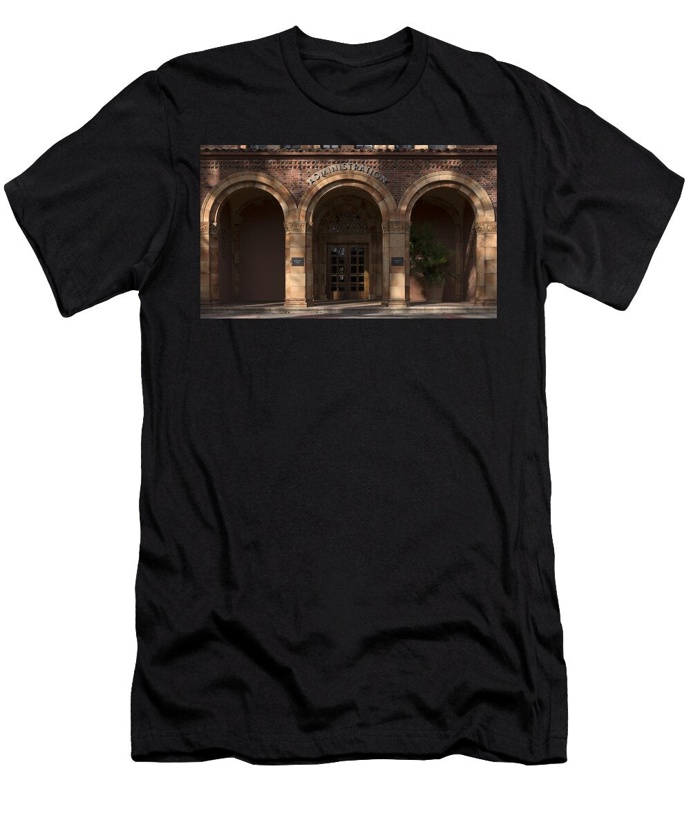 Kendall Hall Administration Building Cal State University Chico Mountain Dreams T-Shirt