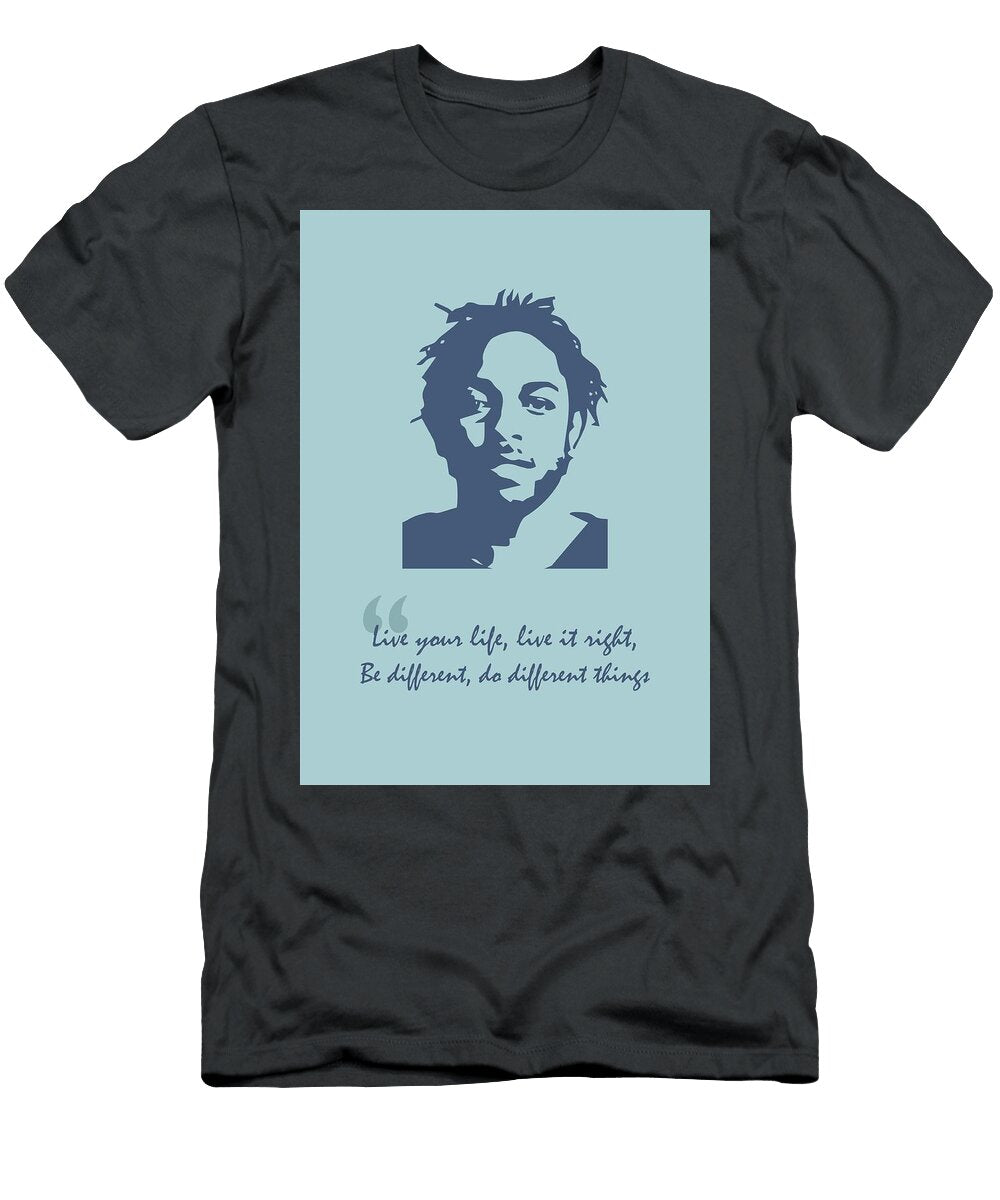 Kendrick Lamar Quote Ahmad Nusyirwan T-Shirt