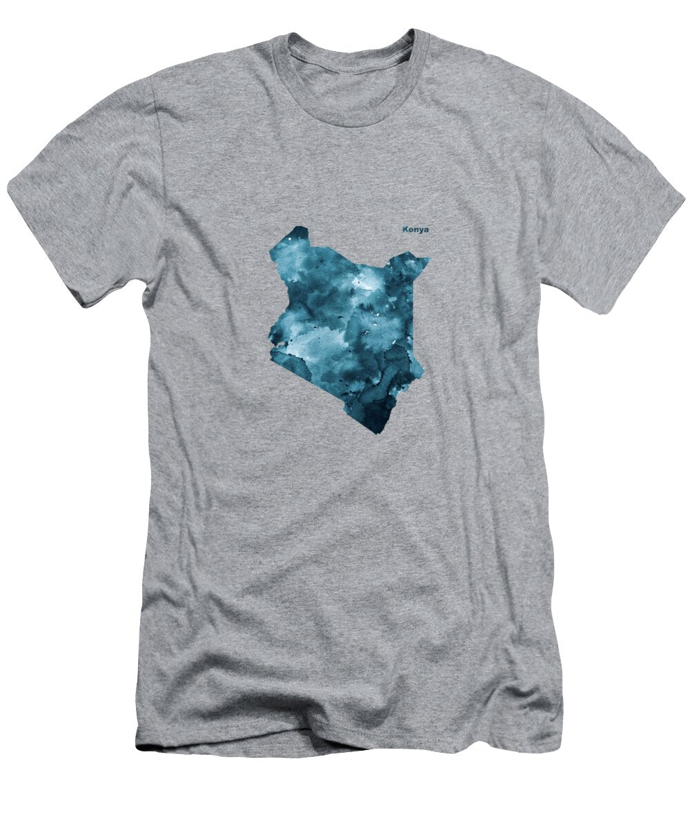 Kenya Monn Print T-Shirt