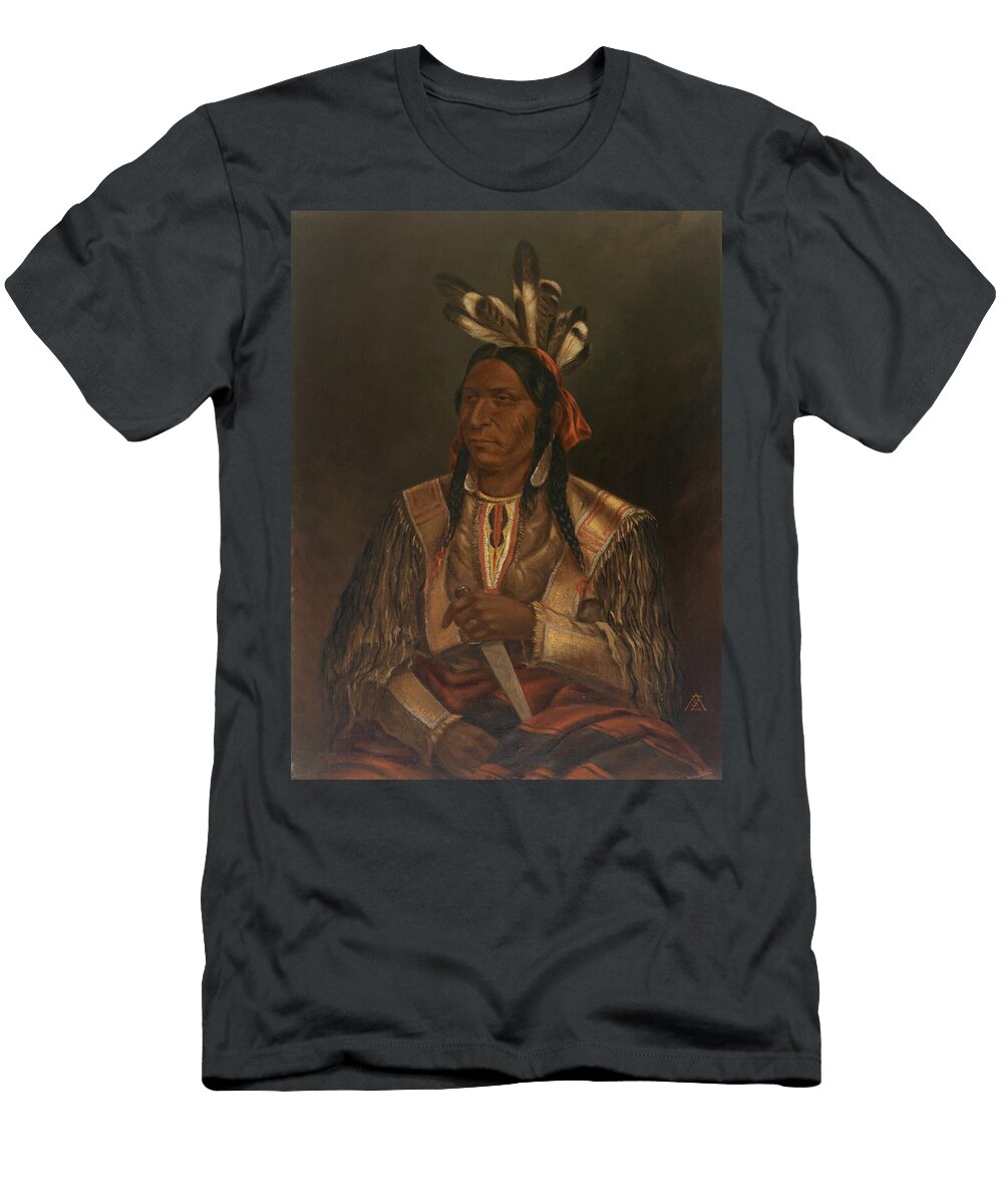 Keokuk the Watchful Fox Junior Antonion Zeno Shindler T-Shirt