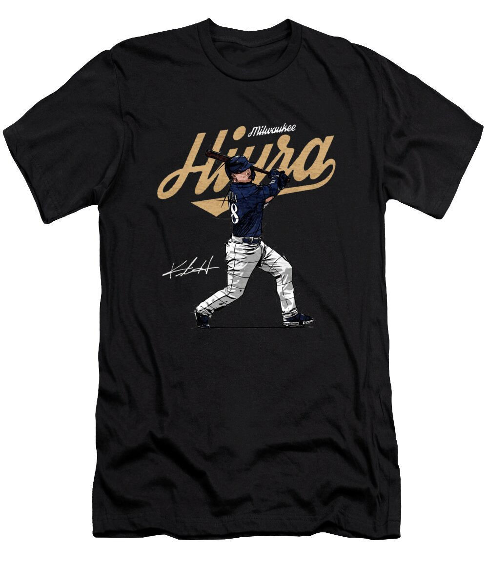 Keston Hiura Score Kelvin Kent T-Shirt