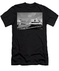 Kettering University Learning Commons Black and White Modernist Architecture Michigan Dmr Filho T-Shirt