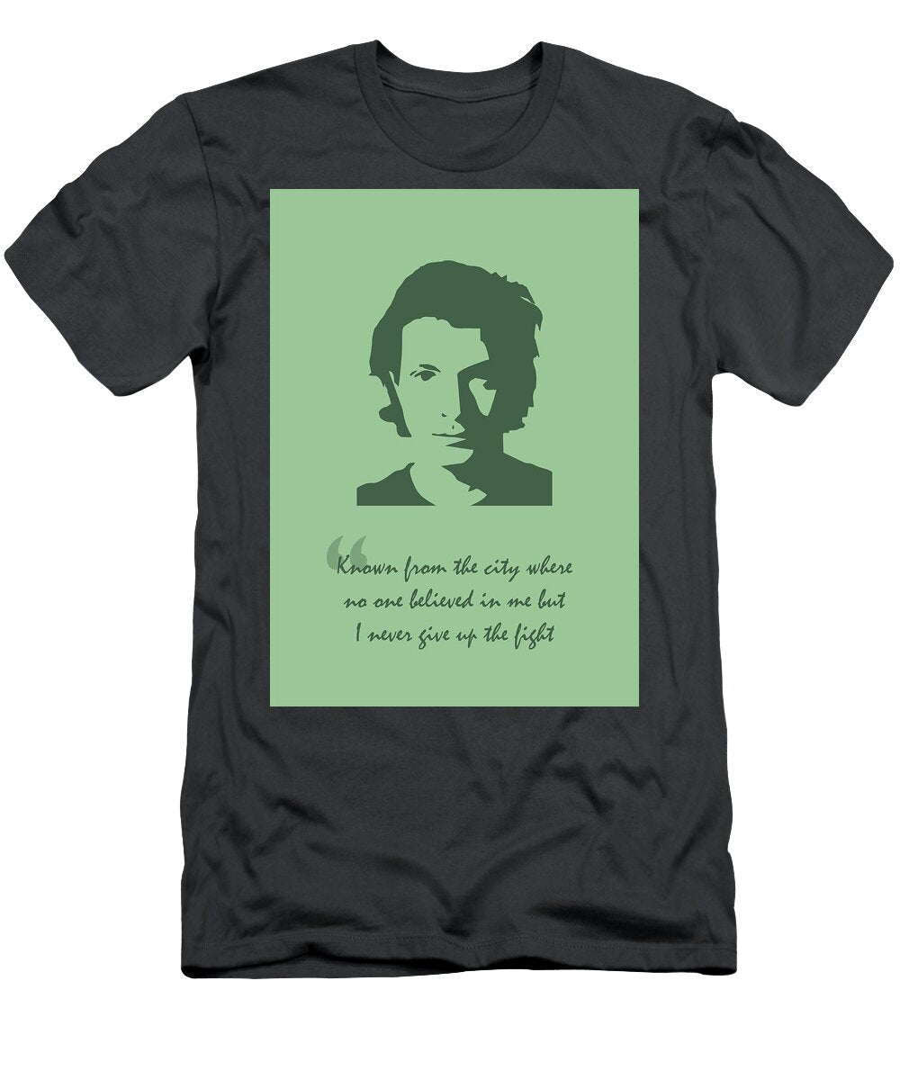 Kevin Rudolf Quote Ahmad Nusyirwan T-Shirt