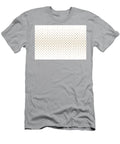 Khaki White Halftone Abstract Polka Dot Pattern Pairs Valspar 2023 Coty Holmes Cream 3004 10b Petite Patterns T-Shirt