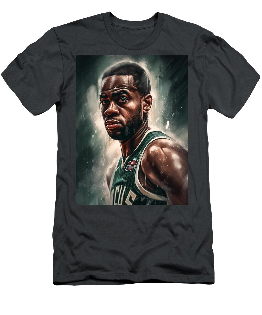 Khris Middleton Dieu Vuong Kha T-Shirt