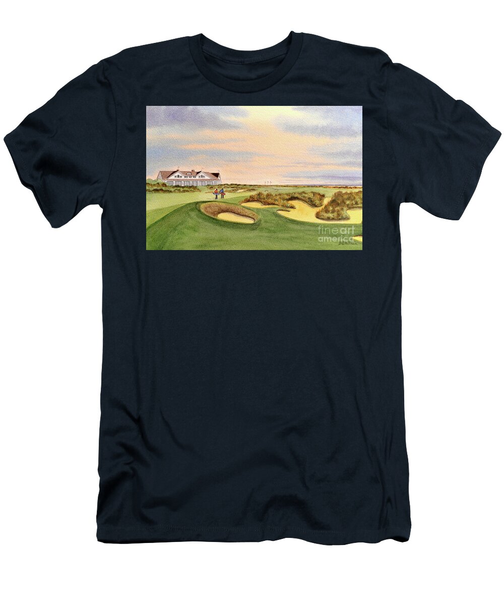 Kiawah Island Ocean Golf Course Bill Holkham T-Shirt