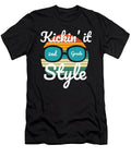 Kickin It 2nd Grade Style with Retro Sunset Licensed Art T-Shirt