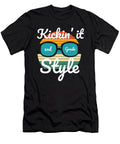 Kickin It 3rd Grade Style with Retro Sunset Licensed Art T-Shirt