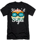 Kickin It 5th Grade Style with Retro Sunset Licensed Art T-Shirt