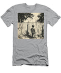 Kid with a Stick Comic Book Art 78 Mad Paperairplanes T-Shirt