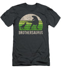 Kids Funny Big Little Brothersaurus 2020 Junior Muna T-Shirt