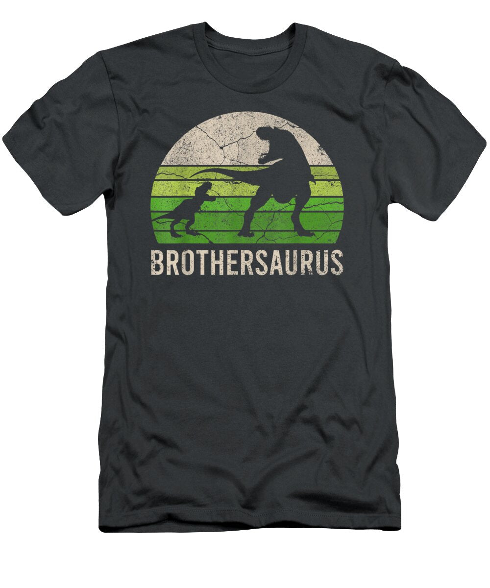 Kids Funny Big Little Brothersaurus 2020 Junior Muna T-Shirt