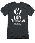 Kids Junior Groomsman Wedding Party Sunglasses Cool Boys Derrin Ayden T-Shirt