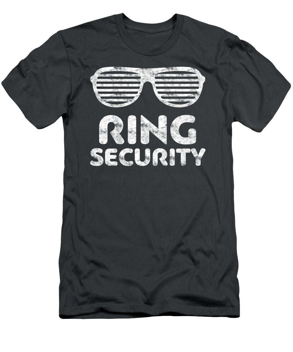 Kids Ringecurity Bearer Wedding Gif Junior Nelleh T-Shirt