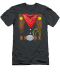 Kids Rodeo Outfit Halloween Costume Kids Cowboy Junior Nelleh T-Shirt