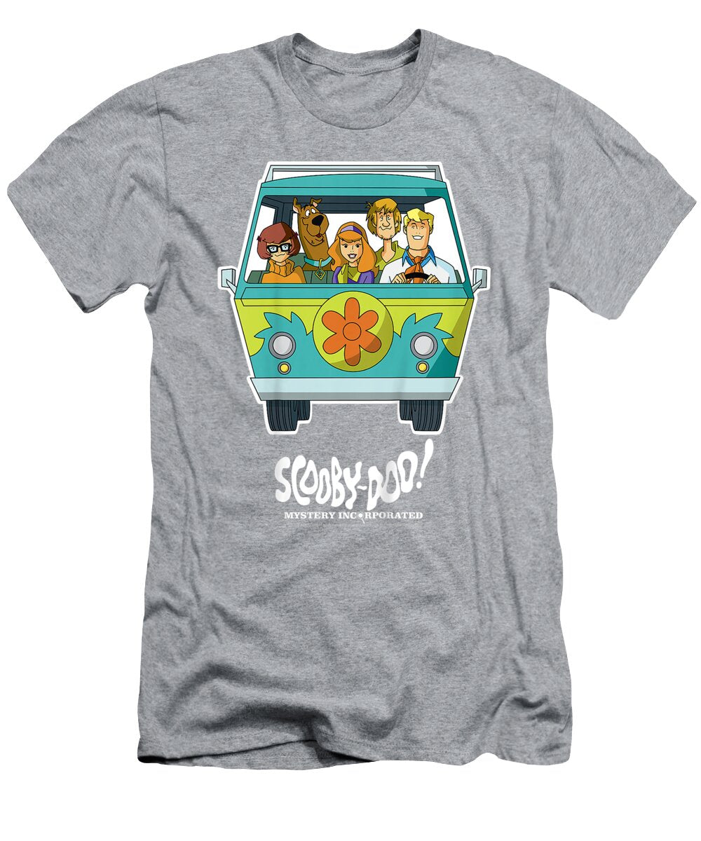 Kidscoobydoo Mystery Incorporated Mystery Machine Portrait Junior Nelleh T-Shirt