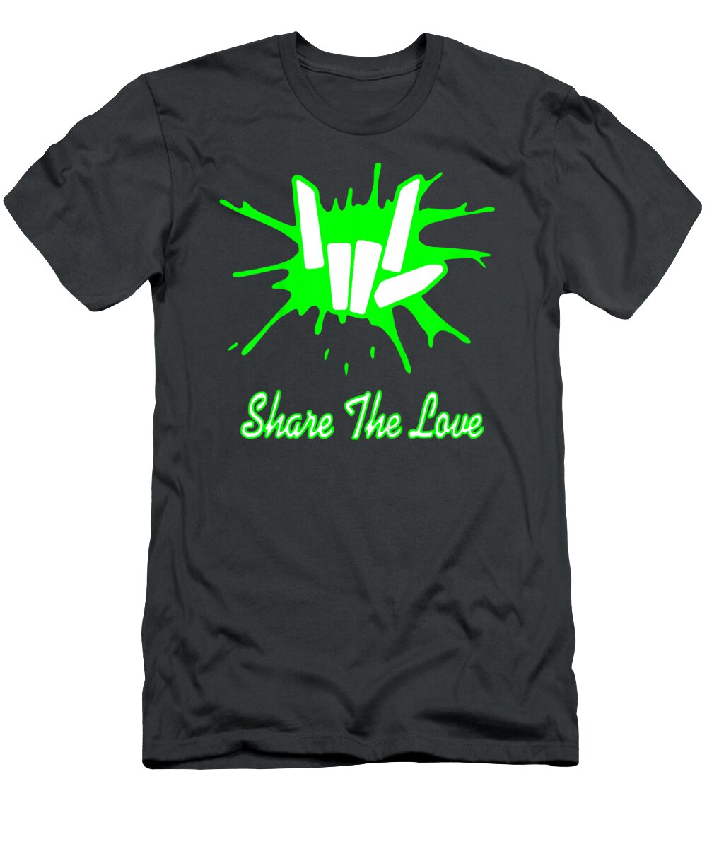 Kidshare Love Cute for Kids and Youth Junior Nelleh T-Shirt