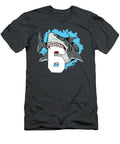 Kidshark 6th Birthday Boy 6ixhark Theme Party Junior Nelleh T-Shirt