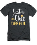 Kidsister of Mr Onederful 1st Birthday 1 Onederful Matching Junior Nelleh T-Shirt