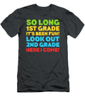 Kidso Long 1st Grade Its Been Fun Econd First Grade Junior Nelleh T-Shirt